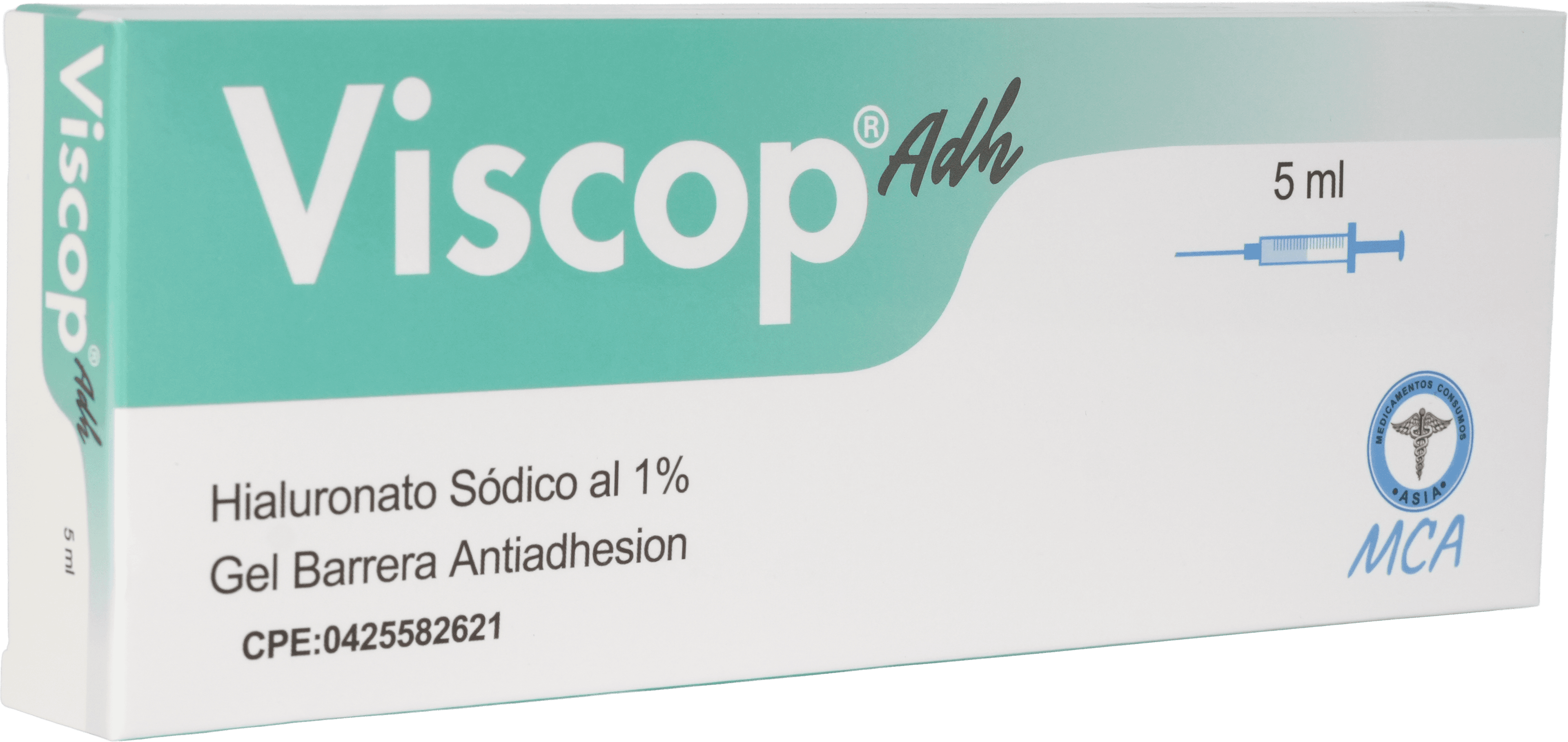 Caja de Viscop ADH 5 ml — barrera antiadherencias